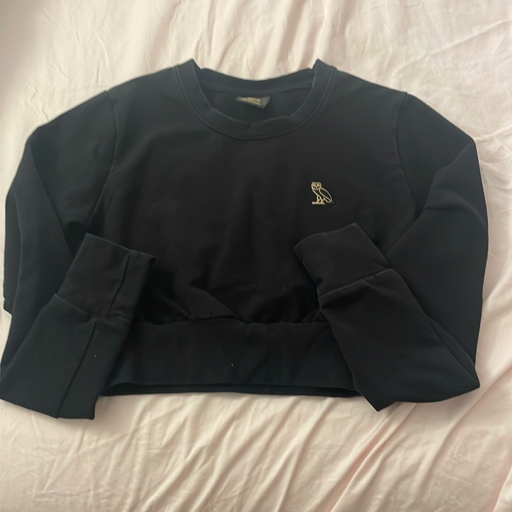 Authentic OVI Crop Sweatshirt
